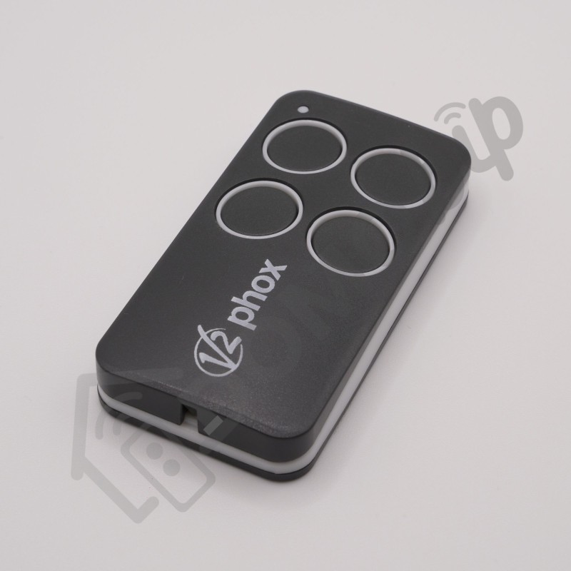 Télécommande V2 PHOX 4 Contrat 47 - 433,92 Mhz Portail & Garage