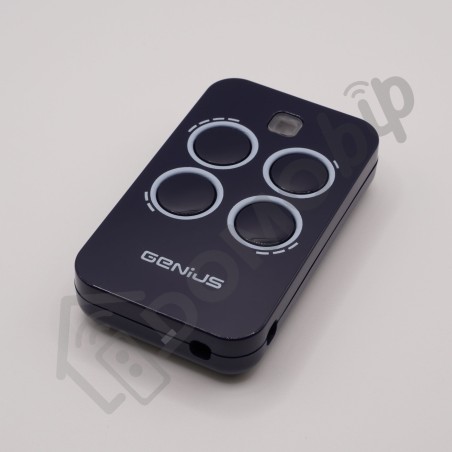 Télécommande Genius ECHO TX4 433 RC – 6100334 Remplace RCBE