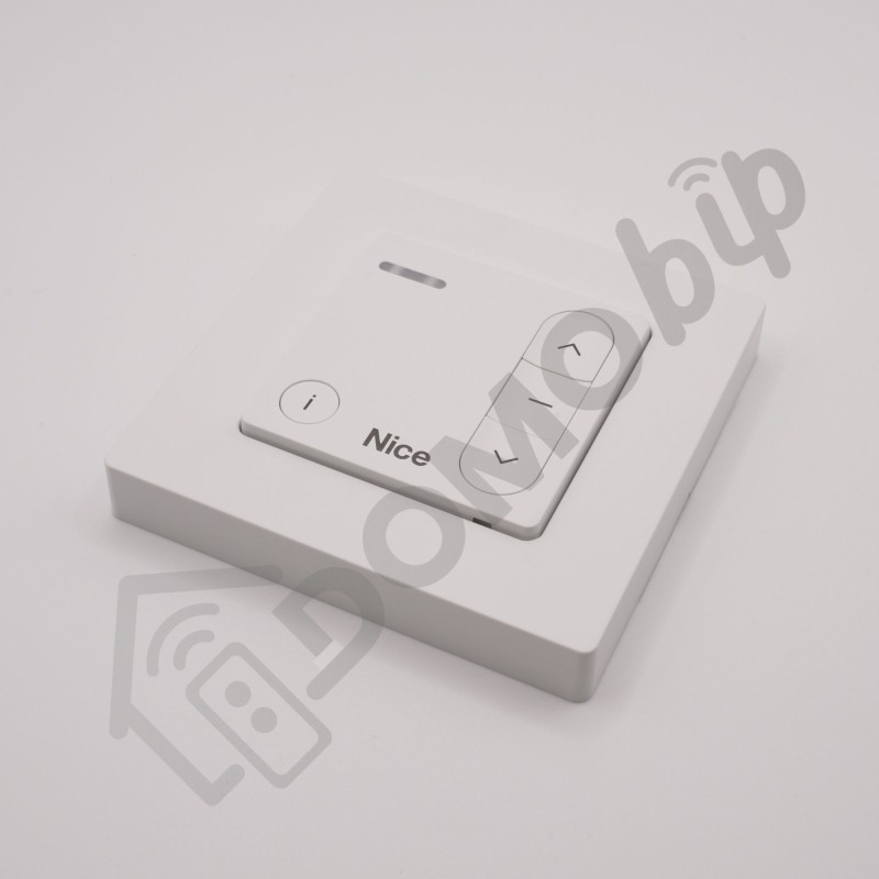 Nice DOMI W1 Wall-Mounted Remote – For Shutters and Awnings