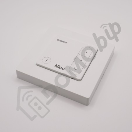 Nice DOMI W1 Wall-Mounted Remote – For Shutters and Awnings