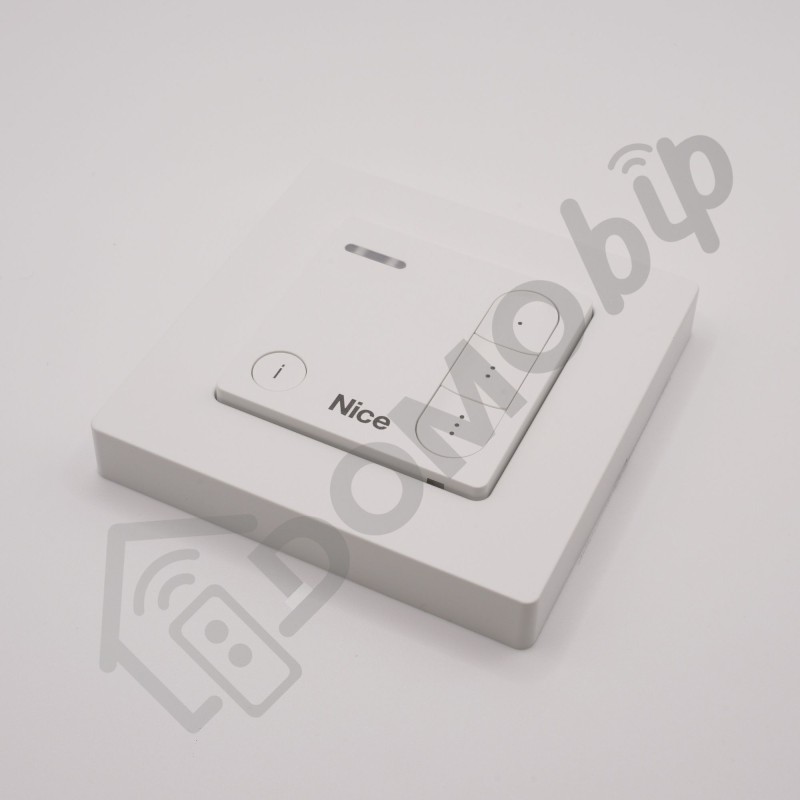 Nice Domì W3C Wall Remote – Replaces Nice Way – For Shutters