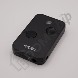 FAAC XTO2 868 SLH-DS 2-Button Remote for Gate and Garage