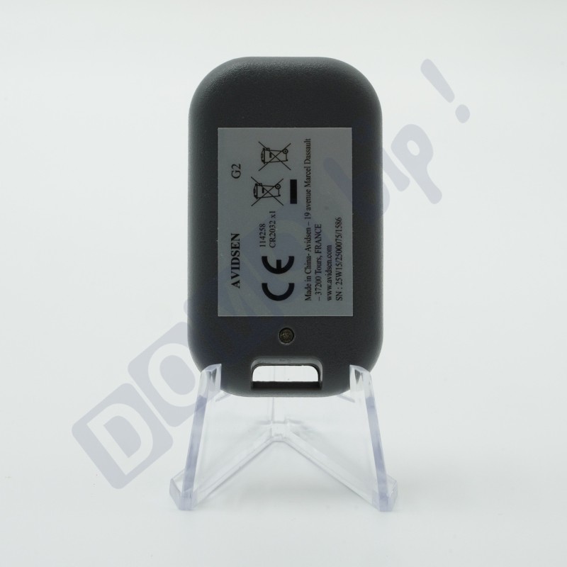 Avidsen 114258 Telecomando 433,92 MHz – Sostituisce 114253