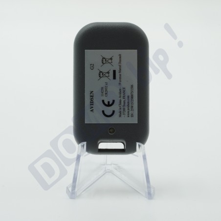 Télécommande Avidsen 114258 433,92 MHz – Remplacement 114253