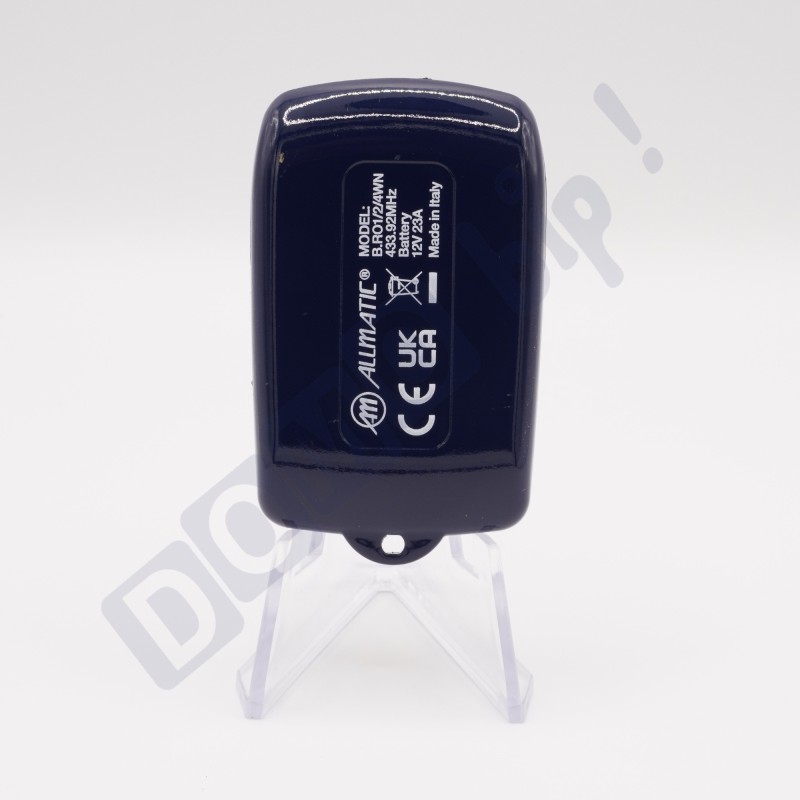 Allmatic BRO2WN Remote Control 433.92 MHz – 2-Button Rolling Code