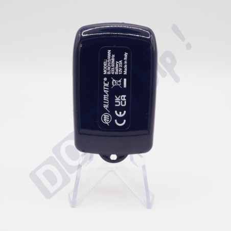 Allmatic BRO2WN Remote Control 433.92 MHz – 2-Button Rolling Code