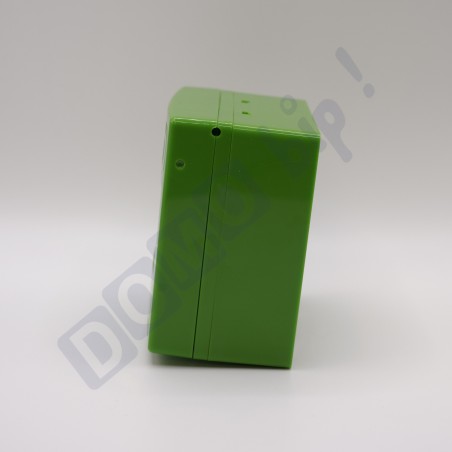 Déclencheur manuel vert IZYX RCP300G – Réarmement par clé IP42