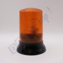 Feu clignotant LED 12/24/230V IP65 avec antenne intégrée pour portail