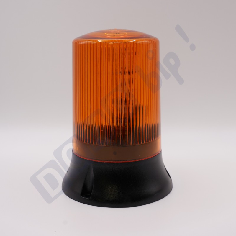 Feu clignotant LED 12/24/230V IP65 avec antenne intégrée pour portail