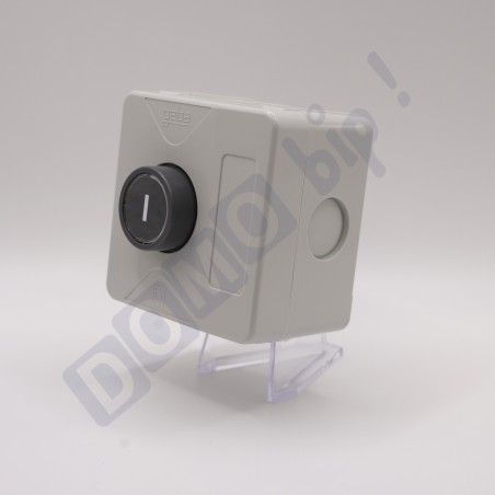 Pulsante GEBA KDT-1 V2 IP65 per cancello e porta garage