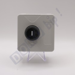 Pulsante GEBA KDT-1 V2 IP65 per cancello e porta garage