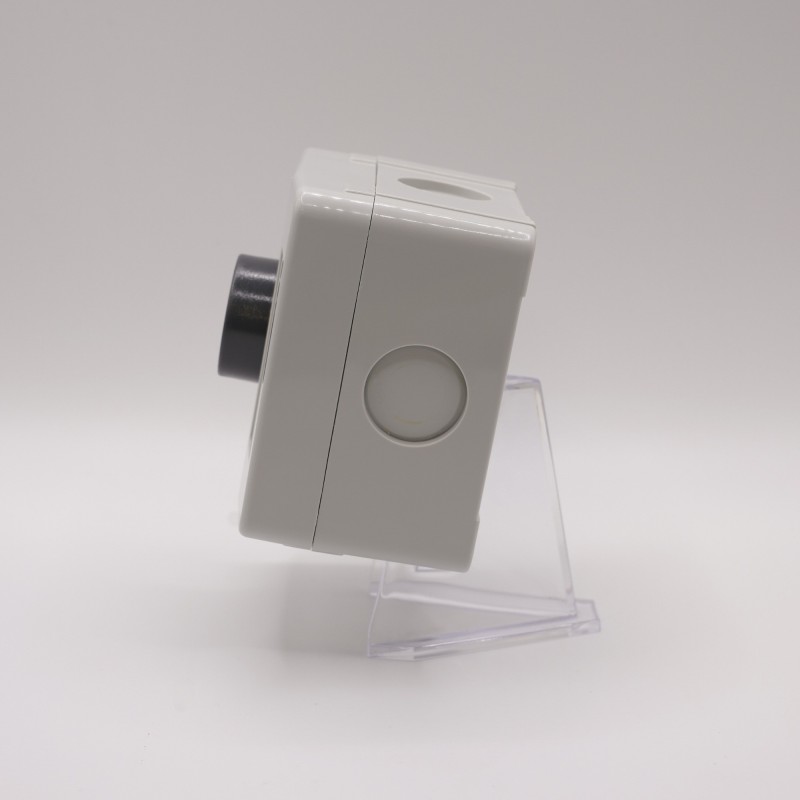 Bouton poussoir GEBA KDT-1 V2 IP65 pour portail et garage