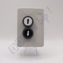 GEBA KDT-2V V2 Dual Push Button IP65 for Gate Automation