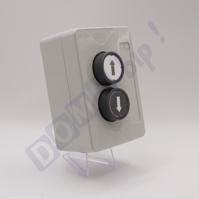 Pulsante doppio GEBA KDT-2V V2 IP65 per automazioni