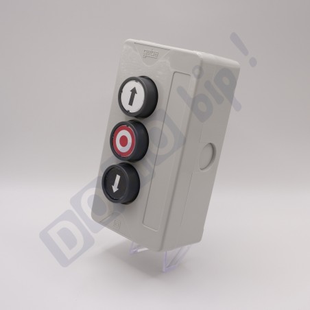 GEBA KDT-3V V2 Push Button IP65 – Wired 3-button control box
