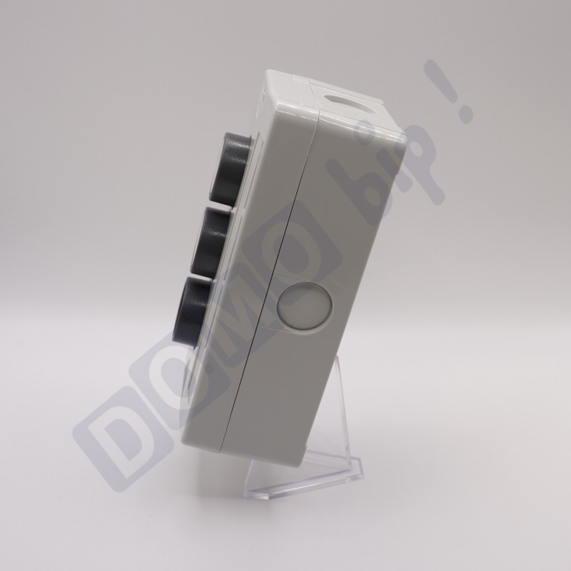 GEBA KDT-3V V2 Push Button IP65 – Wired 3-button control box