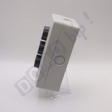 GEBA KDT-3V V2 Push Button IP65 – Wired 3-button control box