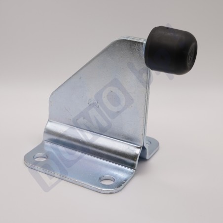 V2 Halbmond-Toranschlag aus verzinktem Stahl für Drehtore