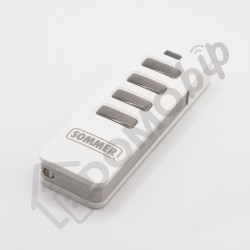 Télécommande Sommer Pearl Vibe Blanche 4019V021 – Portail & Garage