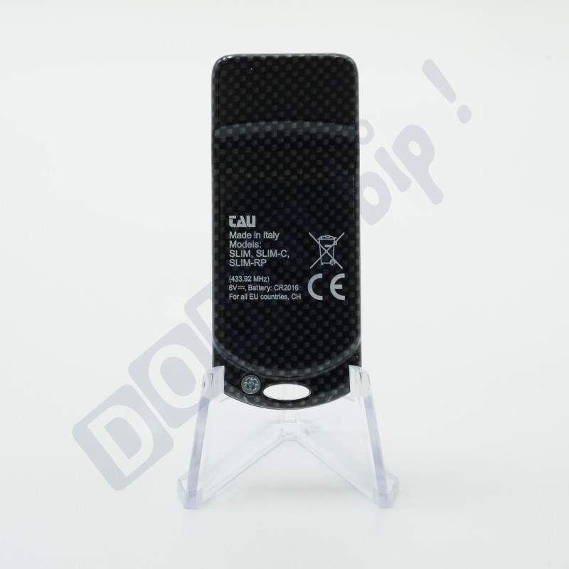 TAU 250K-SLIMRP – Telecomando cancello 433,92 MHz Rolling Code