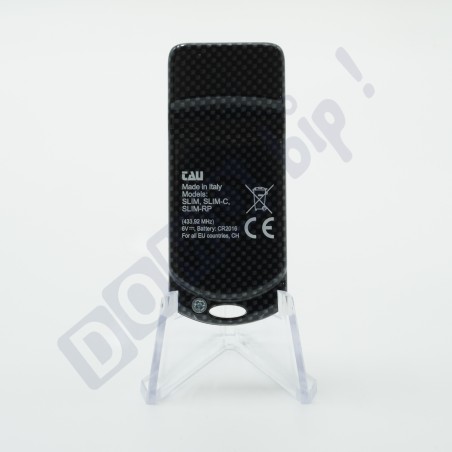 TAU 250K-SLIMRP – Télécommande portail 433,92 MHz Rolling Code