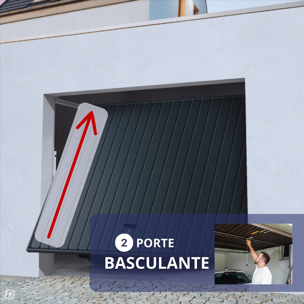 Porte de garage basculante