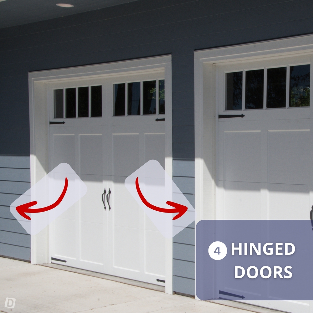 Side-Hinged Garage Door