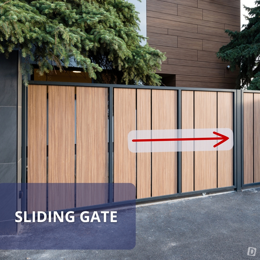 Sliding Gate 1