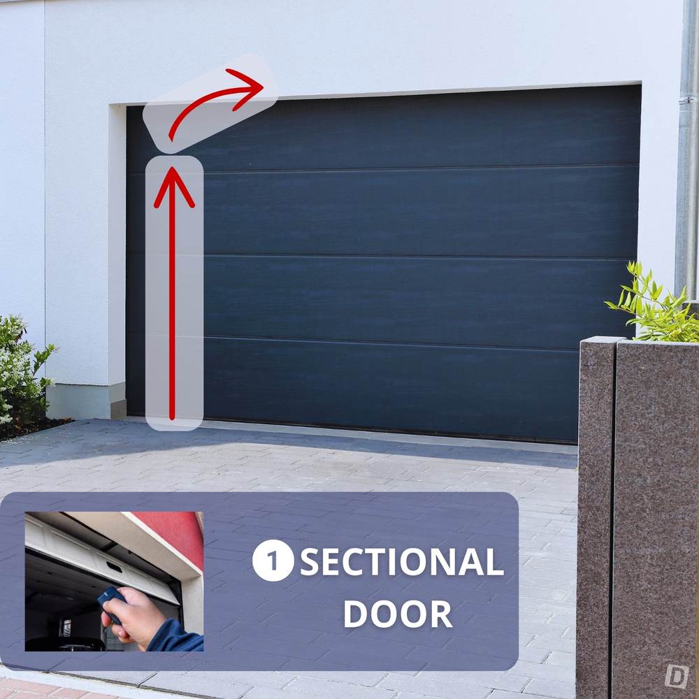 Sectional Garage Door