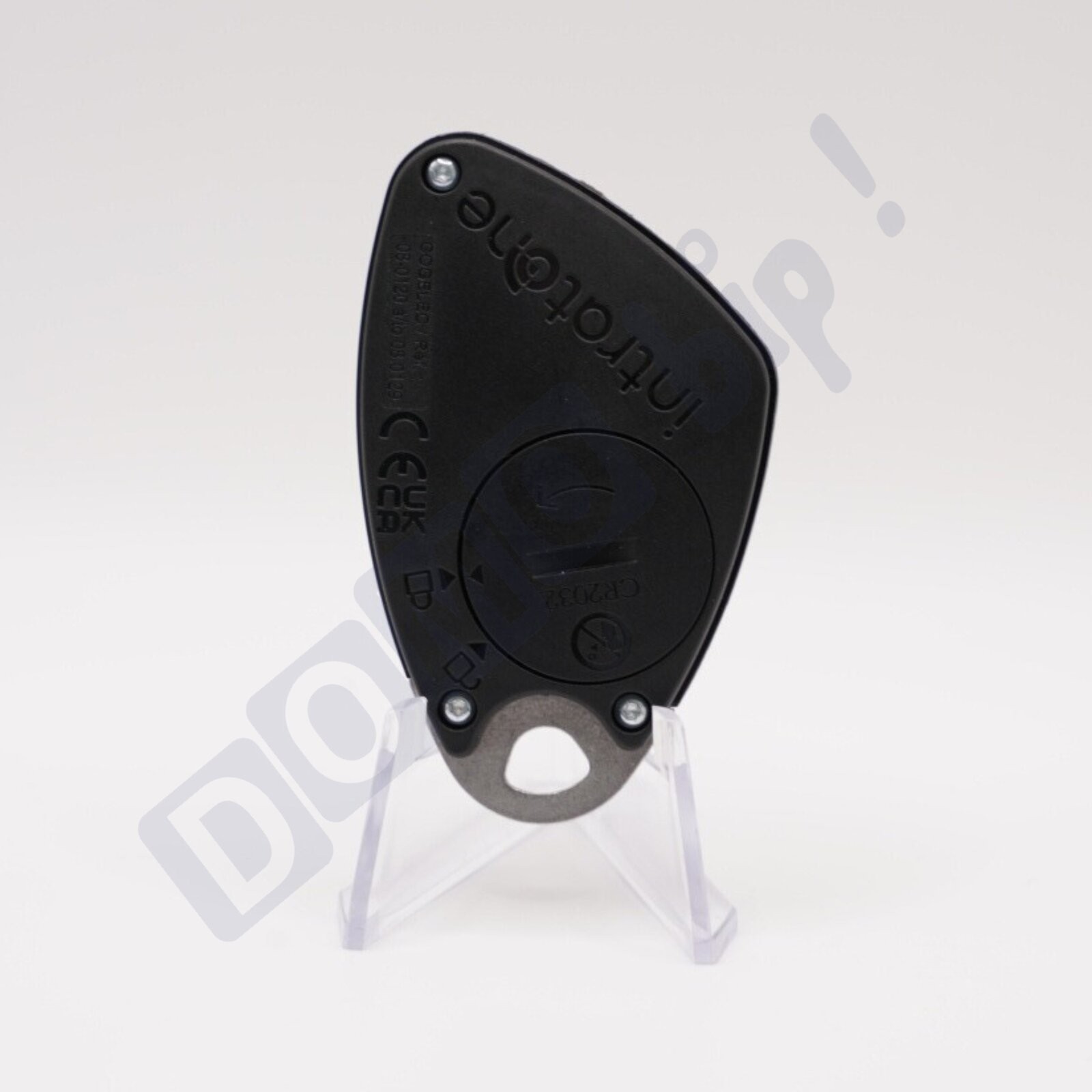 Lot De 2 Badges Intratone Violet 08-0109 + Porte-Clés Domobip - À Programmer Par Votre Syndic
