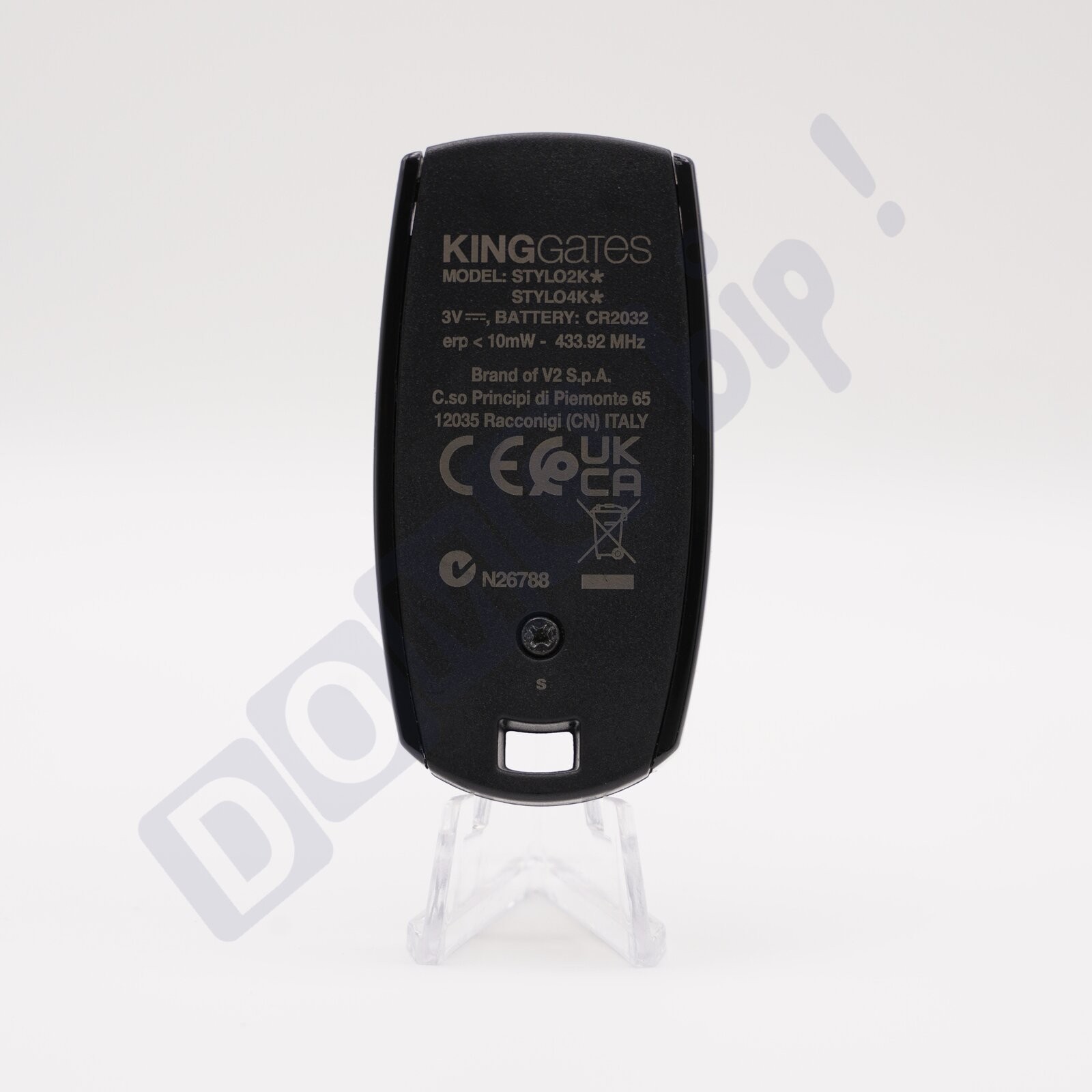 King Gates STYLO 2K Remote - Secure and Reliable Control